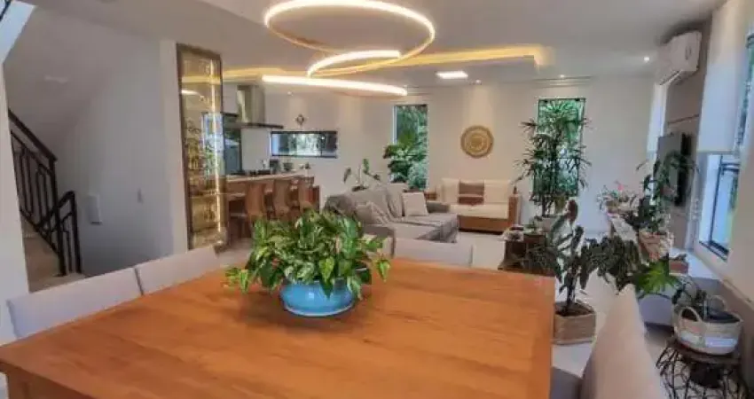 Casa para Venda em Florianópolis, Cachoeira do Bom Jesus, 4 dormitórios, 4 suítes, 5 banheiros, 4 vagas