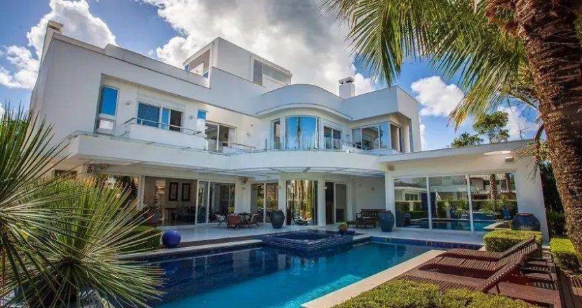 Casa para Venda em Florianópolis, Jurerê Internacional, 5 dormitórios, 5 suítes, 8 banheiros, 8 vagas