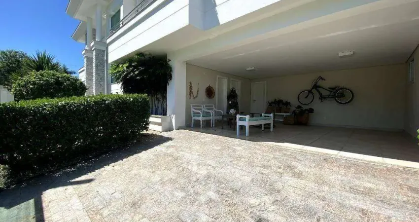 Casa Alto Padrão para Venda em Palhoça, Pedra Branca, 4 dormitórios, 4 suítes, 5 banheiros, 2 vagas