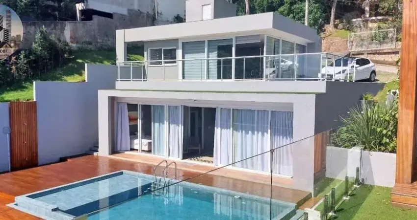 Casa para Venda em Florianópolis, Sambaqui, 5 dormitórios, 5 suítes, 6 banheiros, 1 vaga