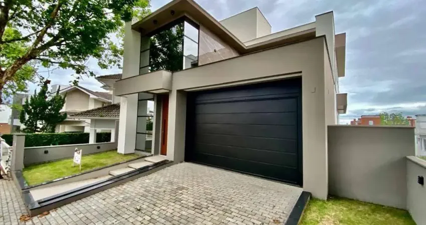 Casa Alto Padrão para Venda em Palhoça, Pedra Branca, 3 dormitórios, 3 suítes, 4 banheiros, 2 vagas