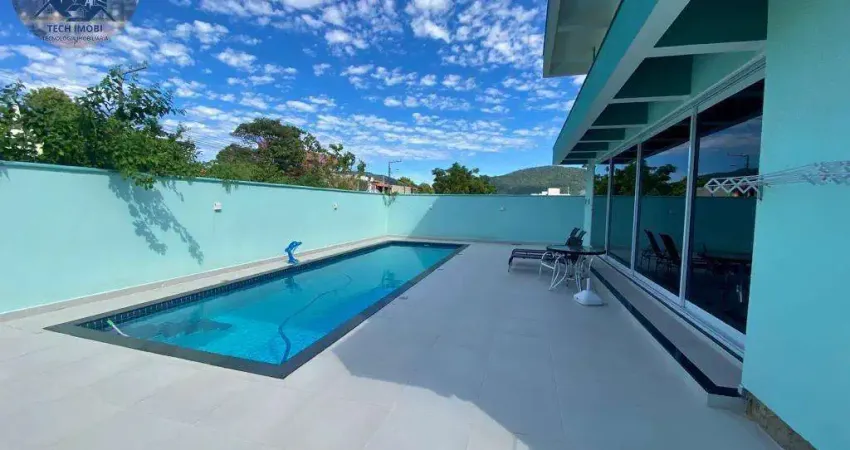 Casa Alto Padrão para Venda em Florianópolis, São João do Rio Vermelho, 4 dormitórios, 4 suítes, 5 banheiros, 4 vagas