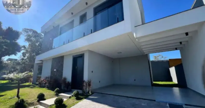 Casa Alto Padrão para Venda em Florianópolis, Cachoeira do Bom Jesus, 3 dormitórios, 3 suítes, 4 banheiros