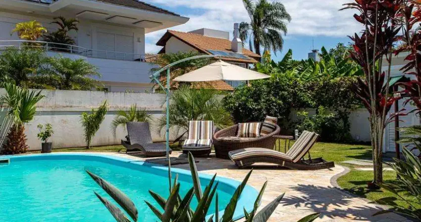 Casa para Locação em Florianópolis, Jurerê, 5 dormitórios, 1 suíte, 2 banheiros, 1 vaga