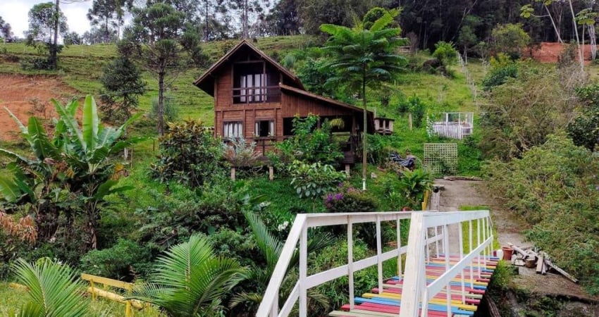 Sítio / Chácara para Venda em Águas Mornas, Loeffelscheidt, 2 dormitórios, 1 banheiro, 2 vagas