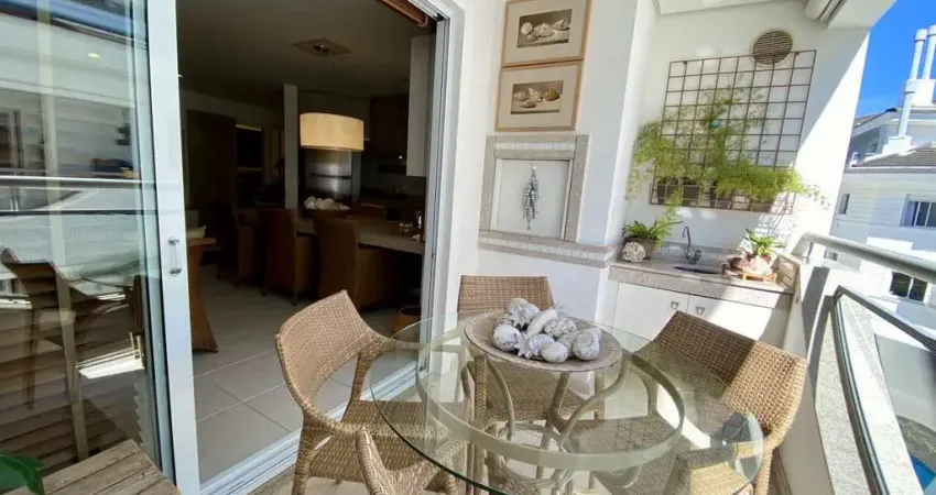 Apartamento para Venda em Florianópolis, Jurerê, 3 dormitórios, 2 suítes, 2 banheiros, 2 vagas