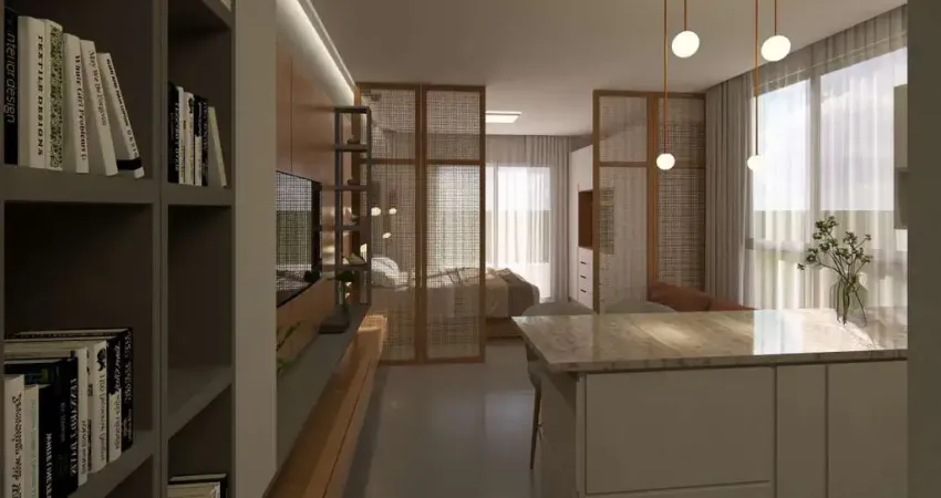 Studio para Venda em Florianópolis, Canasvieiras, 1 banheiro, 1 vaga