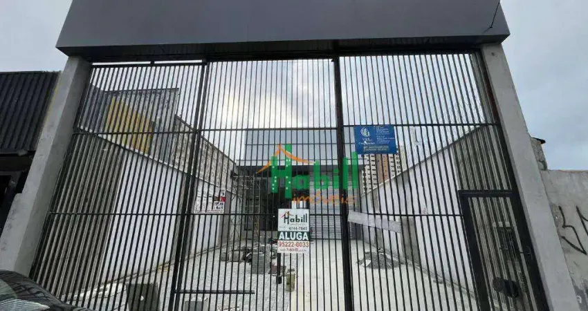 Galpão para alugar, 420 m² por R$ 14.464,00/mês - Vila Costa - Suzano/SP