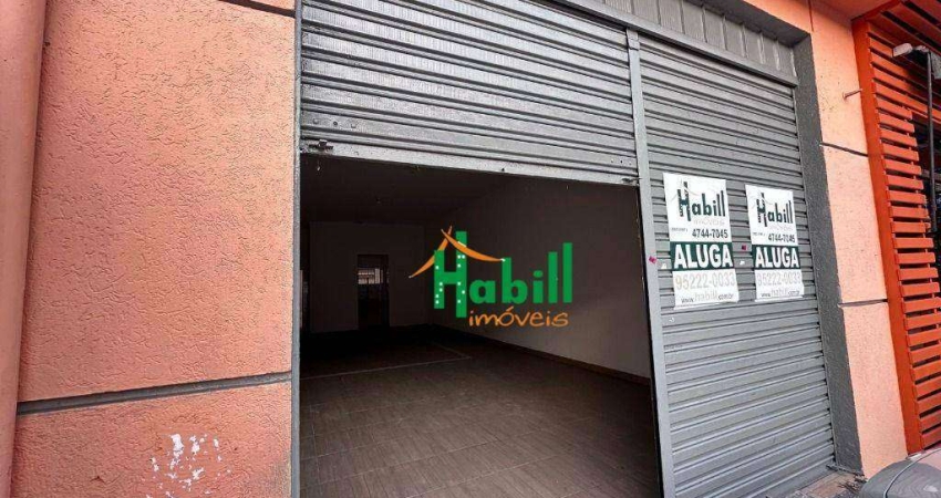 Salão para alugar, 75 m² por R$ 3.692,00/mês - Parque Suzano - Suzano/SP