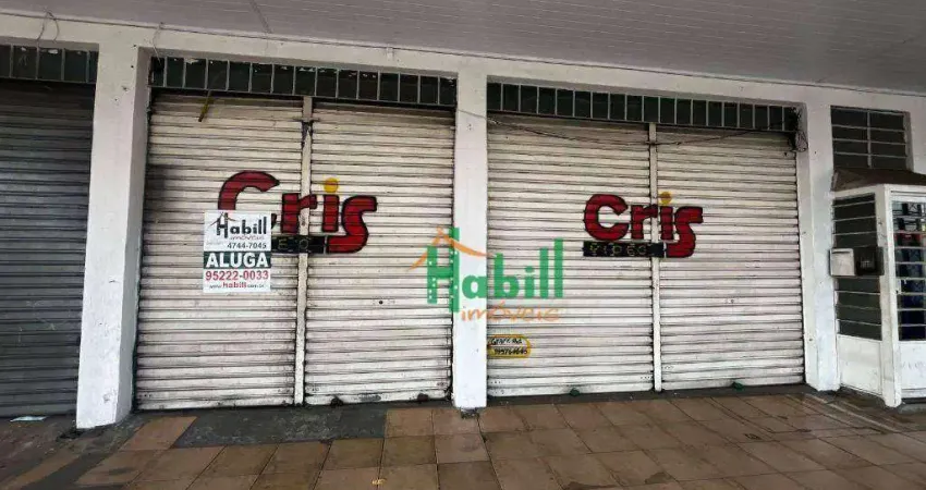 Salão para alugar, 40 m² por R$ 2.600,00/mês - Vila Urupês - Suzano/SP