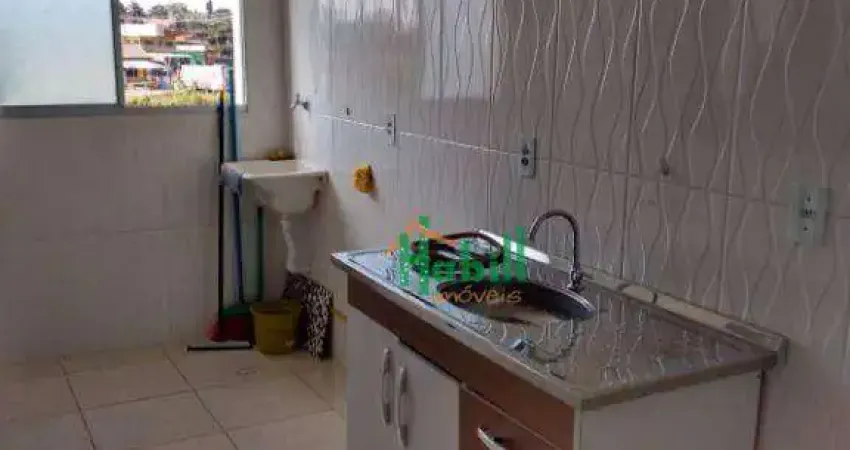 Apartamento com 2 dormitórios à venda, 52 m² por R$ 215.000,00 - Parque Santa Rosa - Suzano/SP