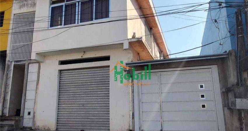 Casa com 3 dormitórios à venda, 335 m² por R$ 270.000,00 - Vila Fátima - Suzano/SP