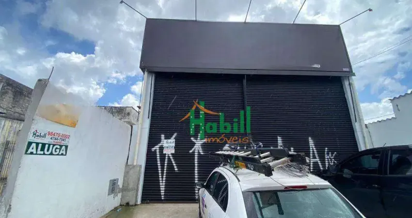 Galpão, 320 m² - venda por R$ 2.000.000,00 ou aluguel por R$ 10.500,00/mês - Vila Maria de Maggi - Suzano/SP