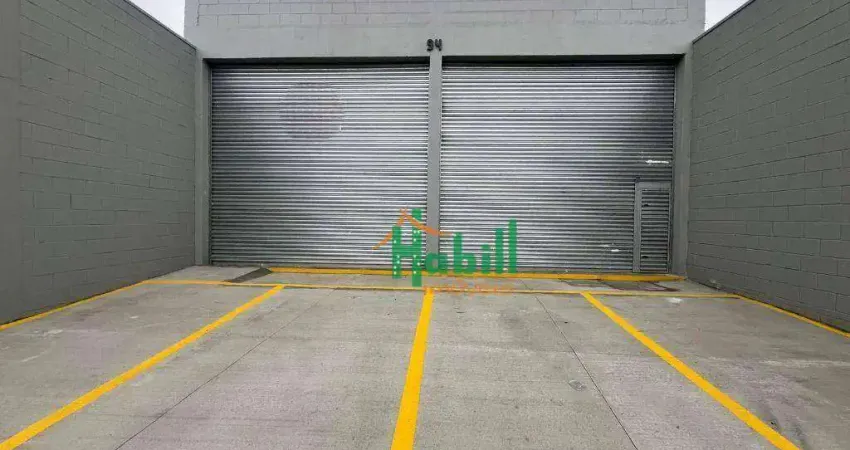 Galpão para alugar, 250 m² por R$ 10.100,00/mês - Jardim Revista - Suzano/SP