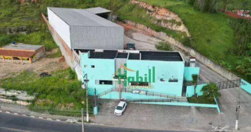Galpão, 2600 m² - venda por R$ 3.600.000,00 ou aluguel por R$ 25.307,00/mês - Jardim Revista - Suzano/SP