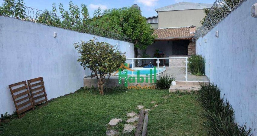 Sobrado com 3 dormitórios à venda, 204 m² por R$ 650.000,00 - Vila Urupês - Suzano/SP