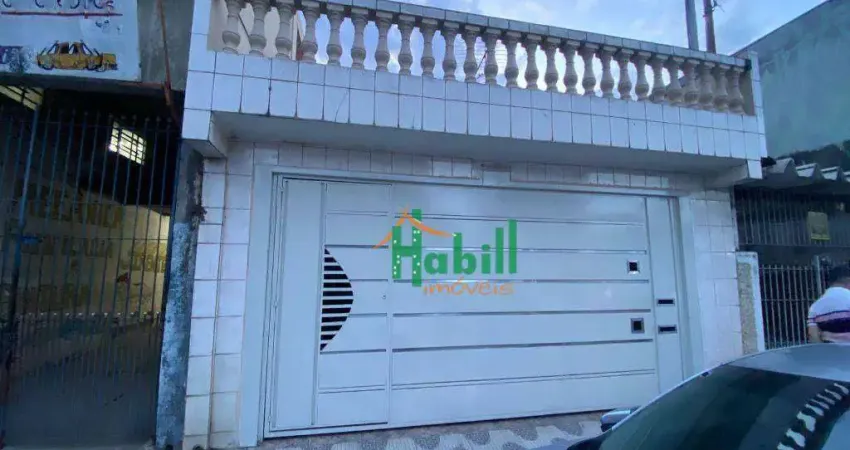 Sobrado com 3 dormitórios, 165 m² - venda por R$ 750.000,00 ou aluguel por R$ 2.910,65/mês - Vila Figueira - Suzano/SP