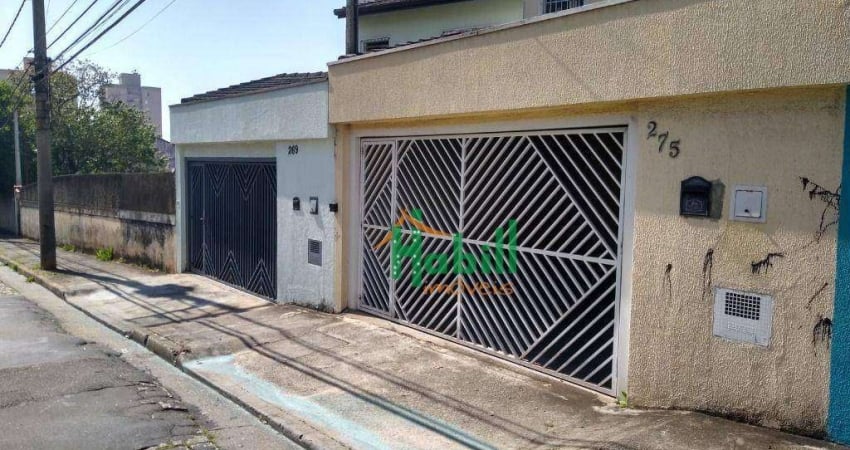 Sobrado com 3 dormitórios à venda, 147 m² por R$ 550.000,00 - Parque Santana - Mogi das Cruzes/SP