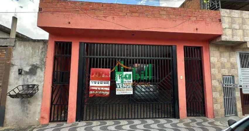 Casa com 3 dormitórios à venda, 165 m² por R$ 450.000,00 - Vila Urupês - Suzano/SP