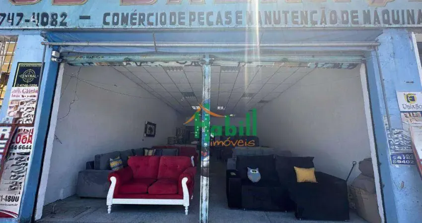 Salão para alugar, 160 m² por R$ 6.820,00/mês - Parque Suzano - Suzano/SP