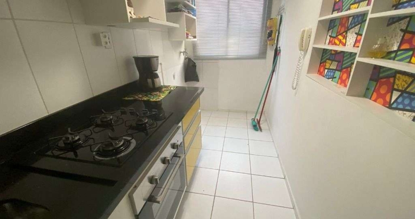 Apartamento com 2 dormitórios à venda, 48 m² por R$ 220.000,00 - Vila Figueira - Suzano/SP