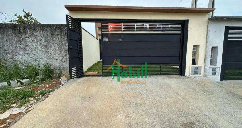 Casa com 3 dormitórios à venda, 90 m² por R$ 580.000,00 - Jardim das Flores - Suzano/SP