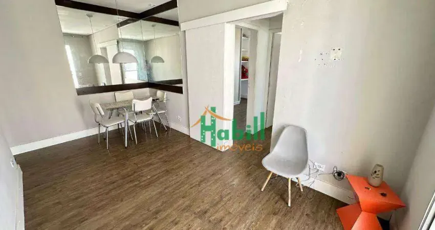 Apartamento com 2 dormitórios à venda, 56 m² por R$ 235.000,00 - Vila Urupês - Suzano/SP