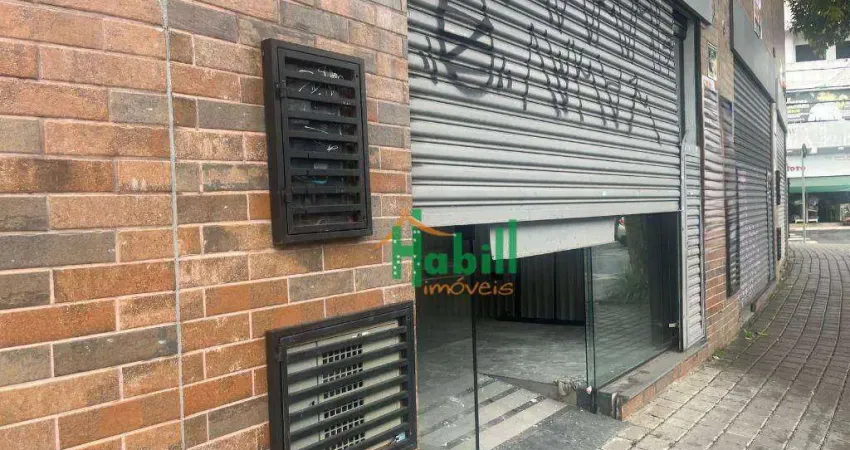 Salão para alugar, 53 m² por R$ 4.100,00/mês - Centro - Suzano/SP