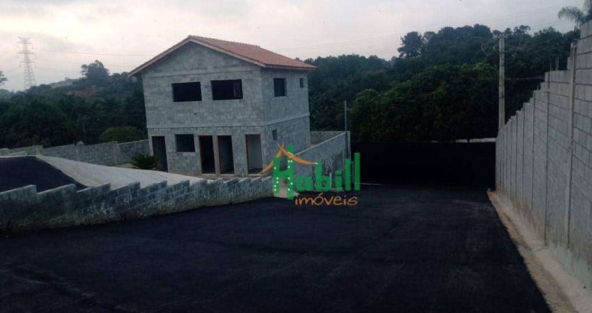 Galpão para alugar, 300 m² por R$ 10.250,00/mês - Veraneio Maracanã - Itaquaquecetuba/SP