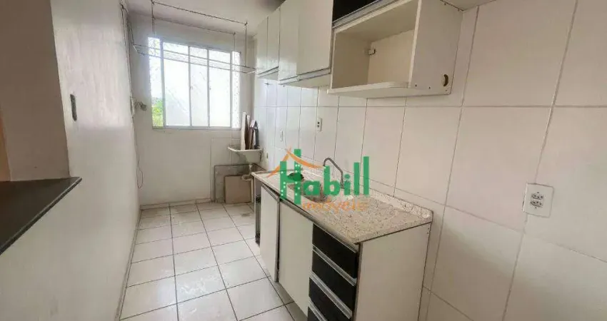 Apartamento com 2 dormitórios à venda, 48 m² por R$ 180.000,00 - Vila Figueira - Suzano/SP