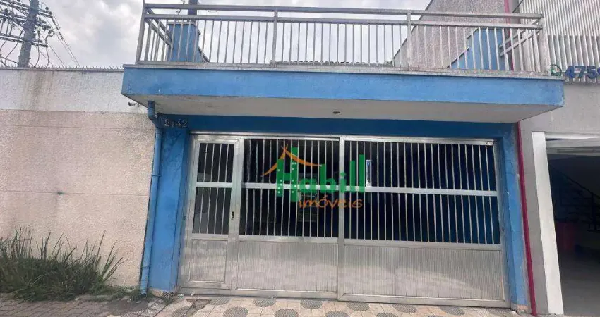 Sobrado, 250 m² - venda por R$ 1.200.000,00 ou aluguel por R$ 5.237,73/mês - Conjunto Residencial Irai - Suzano/SP