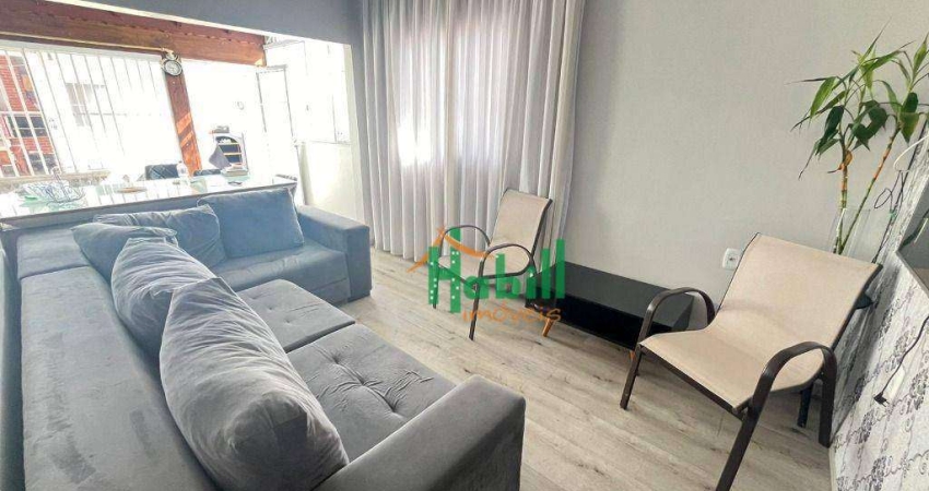 Apartamento com 2 dormitórios para alugar, 100 m² por R$ 1.800,00/mês - Vila Urupês - Suzano/SP