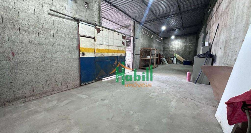 Salão para alugar, 214 m² por R$ 4.500/mês - Vila Costa - Suzano/SP