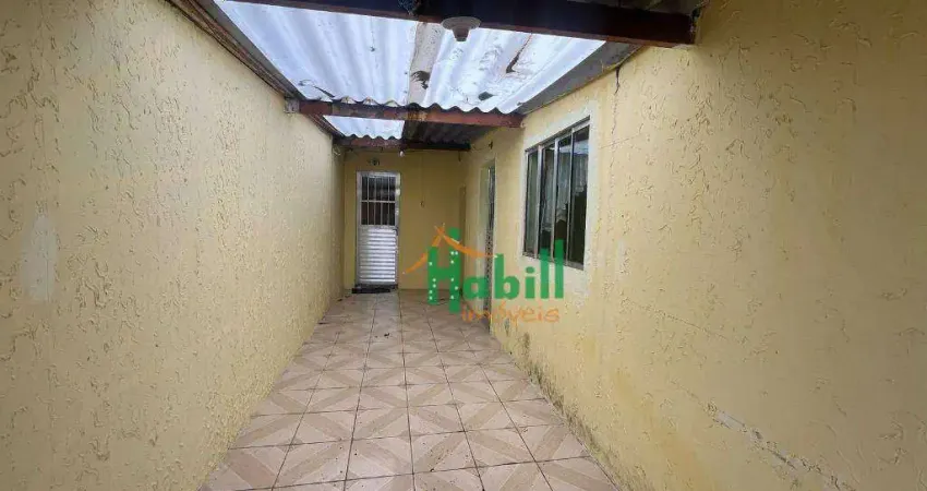 Casa com 2 dormitórios à venda, 6 m² por R$ 200.000,00 - Jardim Odete - Itaquaquecetuba/SP
