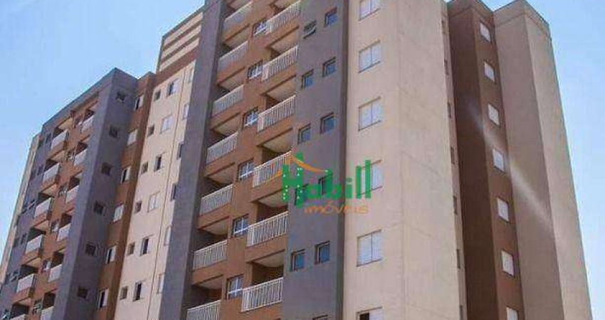Apartamento com 2 dormitórios à venda, 73 m² por R$ 370.000,00 - Vila Nova Urupês - Suzano/SP