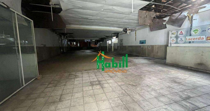 Galpão para alugar, 343 m² por R$ 20.000,00/mês - Centro - Suzano/SP