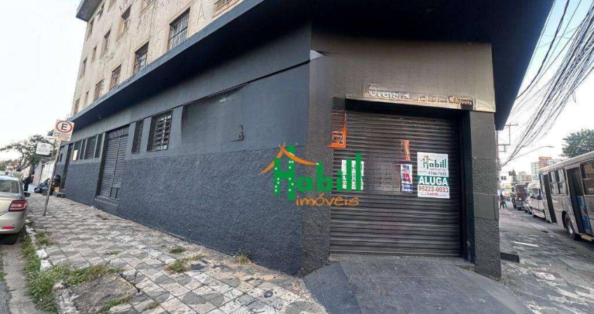 Salão para alugar, 270 m² por R$ 7.450,00/mês - Vila Figueira - Suzano/SP