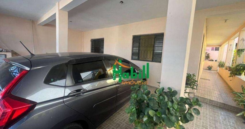 Casa com 2 dormitórios para alugar, 70 m² por R$ 1.500,00/mês - Parque Residencial Casa Branca - Suzano/SP