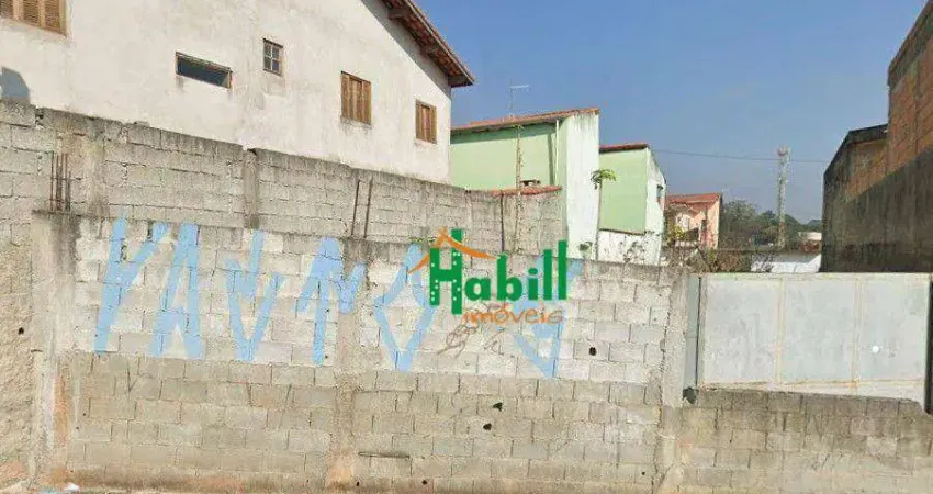 Terreno à venda, 175 m² por R$ 120.000 - Jardim do Bosque - Suzano/SP