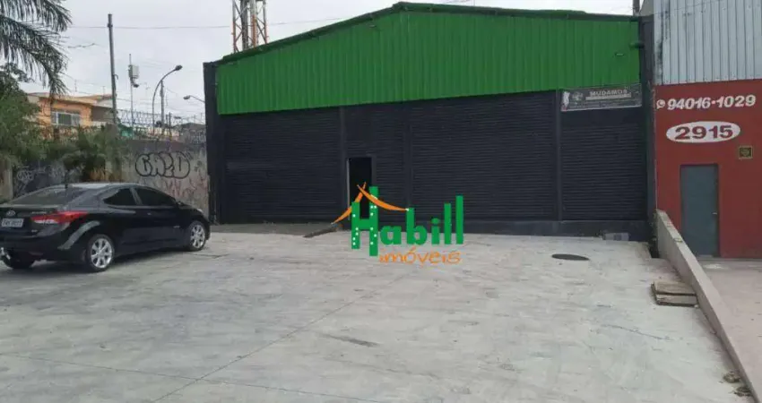 Galpão para alugar, 300 m² por R$ 7.500,00/mês - Vila Amorim - Suzano/SP
