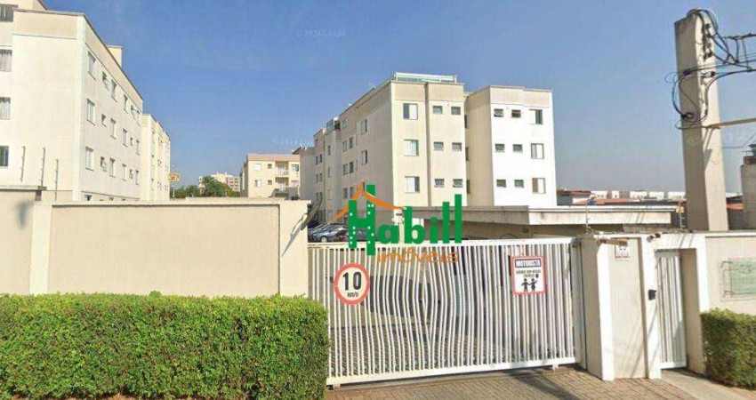 Apartamento com 3 dormitórios à venda, 83 m² por R$ 310.000,00 - Vila Urupês - Suzano/SP