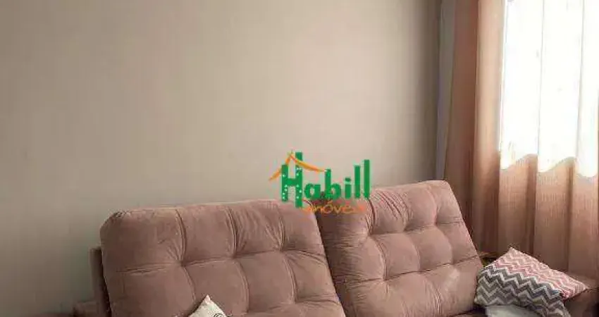 Apartamento com 2 dormitórios à venda, 51 m² por R$ 250.000,00 - Jardim Casa Branca - Suzano/SP