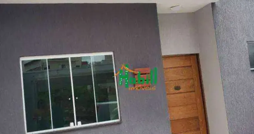 Sobrado com 3 dormitórios para alugar, 80 m² por R$ 4.500,00/mês - Villa Di Cesar - Mogi das Cruzes/SP
