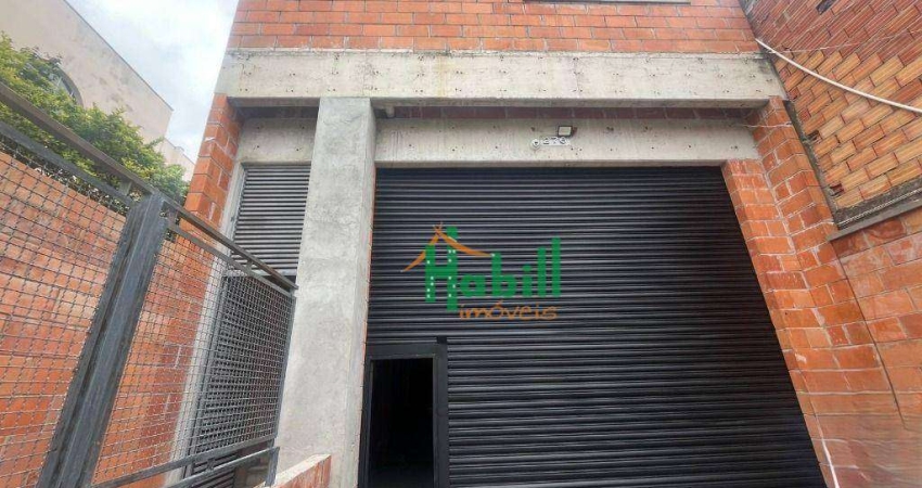 Salão, 152 m² - venda por R$ 1.000.000,00 ou aluguel por R$ 4.650,00/mês - Parque Maria Helena - Suzano/SP