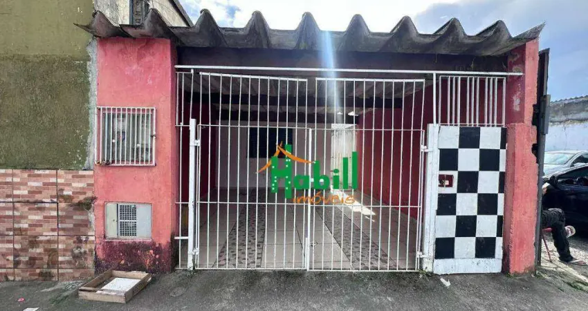 Casa com 2 dormitórios para alugar, 79 m² - Vila Amorim - Suzano/SP