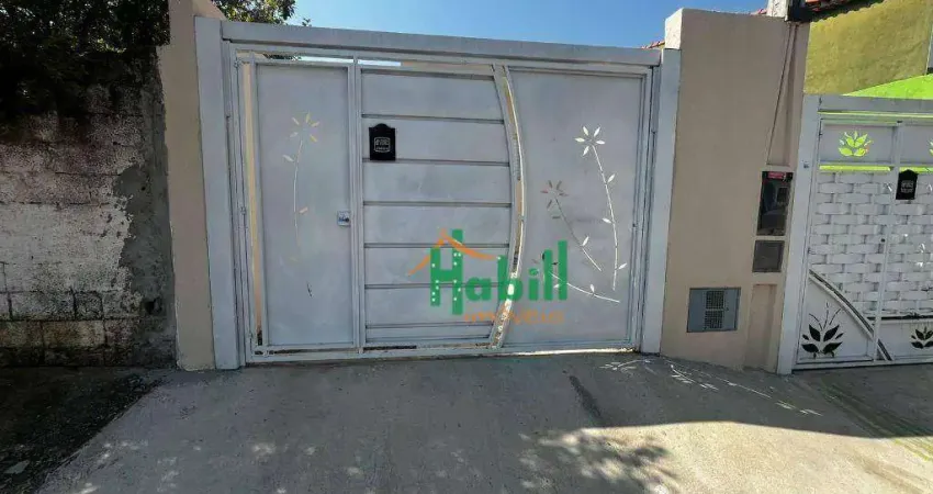 Casa com 3 dormitórios à venda, 83 m² por R$ 450.000,00 - Cidade Edson - Suzano/SP