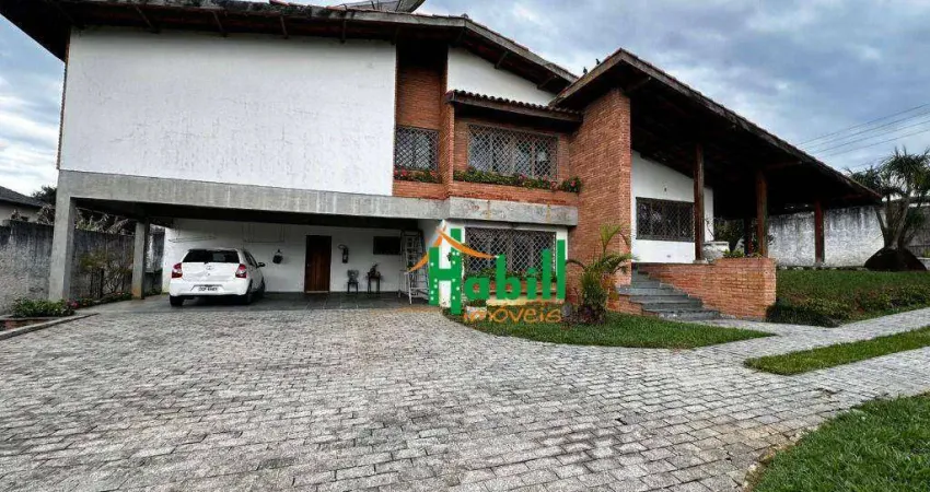 Sobrado com 4 dormitórios para alugar, 432 m² por R$ 18.132/mês - Parque do Colégio - Suzano/SP