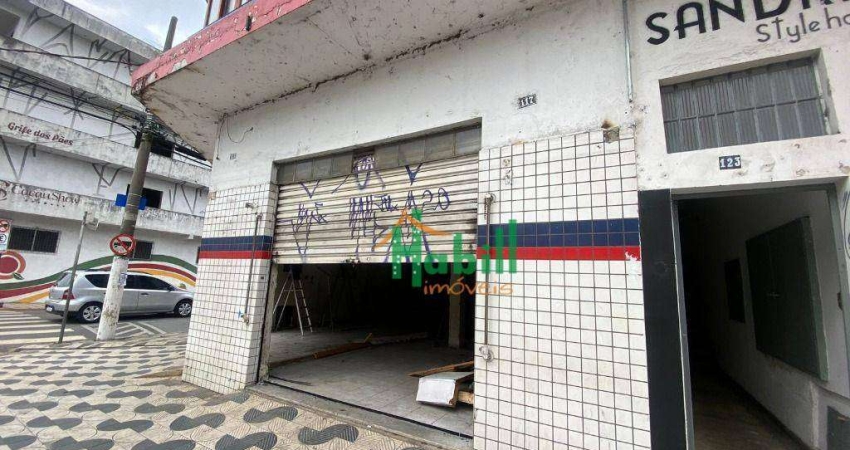 Salão para alugar, 244 m² por R$ 10.600,00/mês - Vila Costa - Suzano/SP