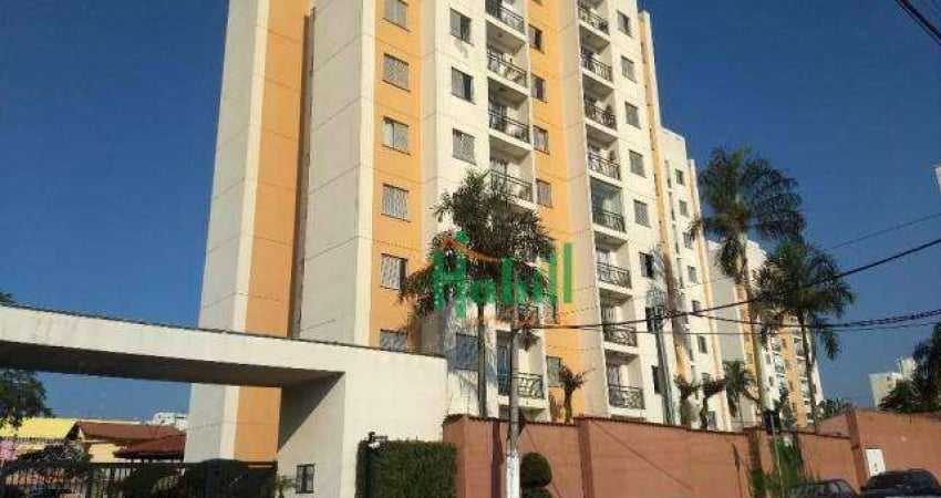 Apartamento com 3 dormitórios para alugar, 57 m² por R$ 2.218,00/mês - Jardim Santa Helena - Suzano/SP