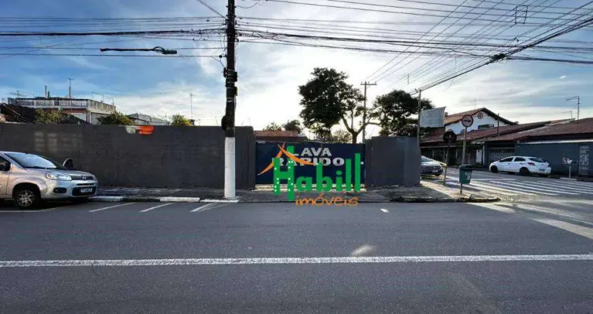 Terreno para alugar, 380 m² por R$ 7.394,53/mês - Centro - Suzano/SP